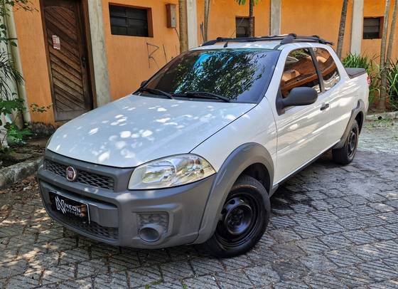 FIAT STRADA 1.4 MPI WORKING CD 8V FLEX 3P MANUAL